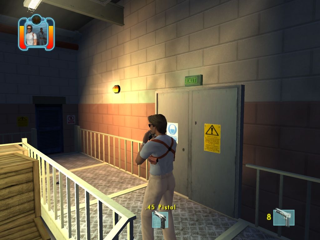 Miami Vice screenshot 5 for Playstation 2